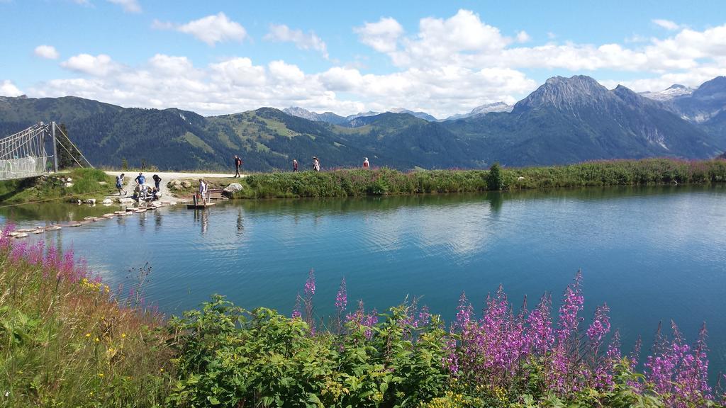Hotel Bauernhof Burglehen Wagrain Esterno foto